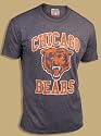Junk Food NFL Football Chicago Bears Navy Men's T-shirt Tee