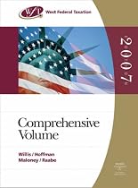 West Federal Taxation 2007: Comprehensive Volume (with RIA Checkpoint Online Database Access Card, Turbo Tax Business CD-ROM, and Turbo Tax Basic)