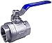 Duda Diesel Duda Energy 2PCBV-WOG200-F125 Full Port Ball Valve, 1-1/4