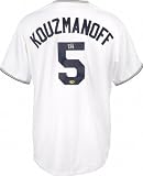 Kevin Kouzmanoff Autographed Jersey | Details: San Diego Padres, White Replica