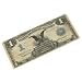 1899 Large Size $1 Black Eagle Note