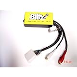 Blitzsafe HON/AUX DMX V.2X Auxiliary Audio Input Most 2003+ Honda and Acura.