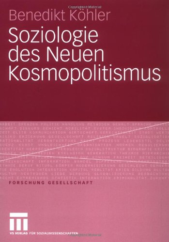 Soziologie des Neuen Kosmopolitismus