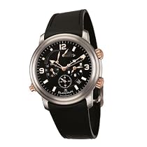 Blancpain Men's Leman GMT Alarm Watch #2041-12A30-64B