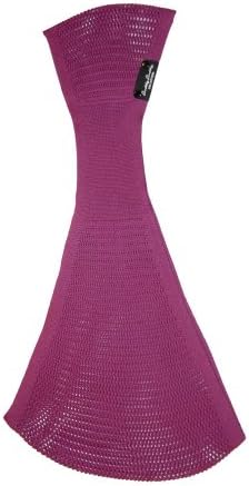 Comfortable, Light, Easy Baby Sling + 100% Money Back Guarantee! Breathable - Avoid Heat Rashes during Hot Summers. Durable, Alleviates Baby Wearing injuries. Winner of Multiple International Awards. Stylish Baby Gear. SUPPORi Magenta Medium