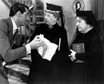 Arsenic And Old Lace 12x16 B&W Photo or Canvas Print (Cary Grant Priscilla Lane)