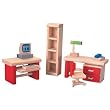 Plan Toys Neo Home Office Furniture For Dollhouse