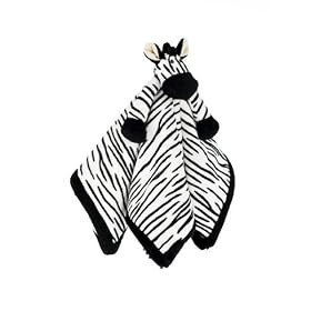 Teddykompaniet - Diinglisar - Zebra Comfort Blanket
