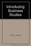 Introducing business studies