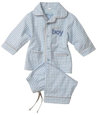 Boys Check Pyjamas Boys Check Pyjamas