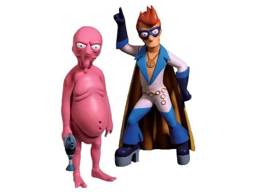 41qvwtIislL Futurama Series 4 Action Figure Set