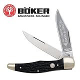 Boker Derlin Folding Knife Lockback Hunter