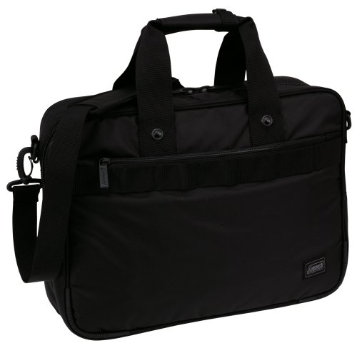 Coleman(コールマン) シングルブリーフケース ブラック CBL9011BK