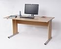 Newbury Wooden Wood Office Desk 1500mm BEECH ES1620/BE