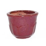 from Got-Bonsai? - Pots 7cm Round Glazed Accent or Succulent Pot