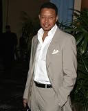 TERRENCE HOWARD 20X24 B&W PHOTO