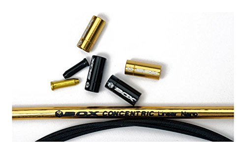 Cycle Group BX-BC13STNAN-GD Box Concentric Nano Linear Cable Kit, Gold