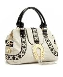 Betsey Johnson Stitch It Up Satchel