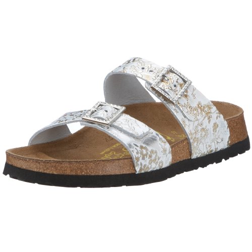 Papillio ''Sydney'' from Leather in Prima Flower Brown 41.0 EU N