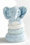Bearington Baby - Little Peanut Elephant Ring Stacker