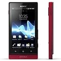 Sony Xperia - Smartphone libre Android color rojo [Importado de Francia]