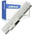 AGPtek 7200mAh 9 Cells Battery For MSI Wind U90 U90X U100 U100X MS-N011 U100W-085NL Proline U100 Roverbook Neo U100 Advent 4211 series BTY-S11 BTY-S12 series Laptops