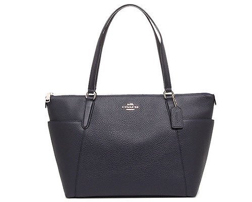 Coach Pebble Leather Ava II Tote