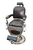 Wallmonkeys Peel and Stick Wall Decals - Barber Chair - Removable Graphic