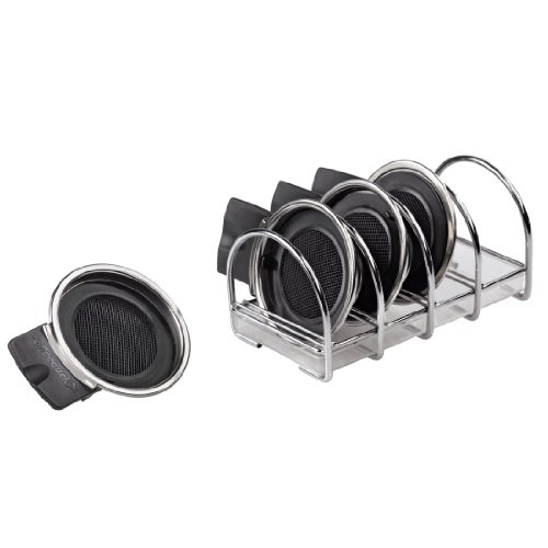 Xavax 00111117 Ständer für Padhalter, mit Tropfschale