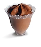 Rosseto Liteware Blossom Clear Party Pack, Set of 12 Flower Cups