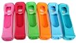 Wii MotionPlus Silicone Skin Jacket Glove 6 Pack (for old version Wii Controller)