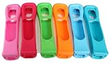 Wii MotionPlus Silicone Skin Jacket Glove 6 Pack