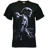 Halo 3 ODST: Orbital Drop Shock Trooper Black T Shirt