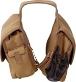 Cashel Deluxe Saddlebag Brown