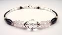 Sterling Silver Gemstone Bracelets: Chakra Balancing Crystal Jewelry