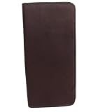 Piel Passport/Ticket Holder