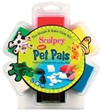 kids and infants educational toys item: Sculpey Shape & Bake Clay Sets-Pet Pals