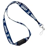 Xavier Musketeers Official Logo Lanyard Keychain