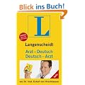 Langenscheidt Arzt-Deutsch / Deutsch-Arzt
