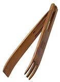 Prestige Raymond Blanc by Anolon Tongs, Acacia Wood
