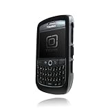 Incipio SILICRYLIC  Silicone Crystal Acrylic Gel Skin Hard Shell Case for BlackBerry Curve 8900 (Black and Clear)