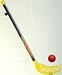 Sports : SB-Yhti&ouml;t Floorball / Unihockey / Streethockey Kids-Set Excalibur Flame 1 Schl&auml;ger + 1 Ball