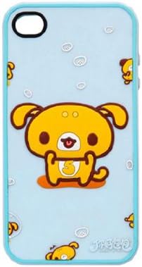 Cute 3d Cartoon Bear Silicone Case Cover Skin for Iphone 4 4s (little bear)