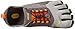 Vibram Men's Trek Ascent Light Hiking Shoe, Grey/Black/Orange, 46 EU/12.5 M US