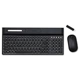 Kensington Ci70 Wireless Desktop Set - Keyboard - wireless - RF - mouse - USB wireless receiver - English - US
