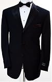 Elegant Mens Three Button Tuxedo Includes Free Bowtie (A201-Tux)