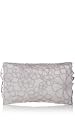Floral Cutwork and Applique Clutch