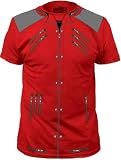 Michael Jackson 80s Pop Jacket Red Adult Costume T shirt 41qw4xB7PqL. SL160 Michael Jackson 80s Pop Jacket Red Adult Costume T shirt