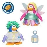 Club Penguin 2 Inch Mix 'N Match Figure Pack - Rad Scientist and Faery - Series 4IMAGE