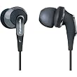 Panasonic RP-HJE350-K SLIMZ In-Ear Earbud Headphones (Black)